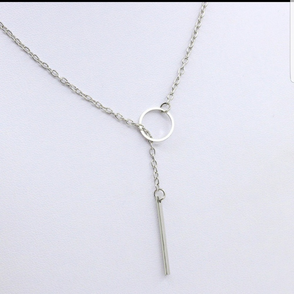 Minimalist Loop Necklace